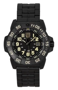 Orologio Uomo Luminox Navy SEAL 3500 Militare Quadrante Nero Quarzo 200M XS.3510 - Foto 1 di 4