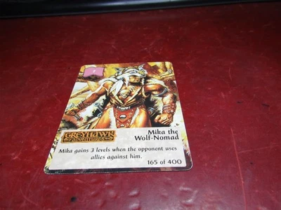 Spellfire: 1st Edition: 165/400: Mika, the Wolf Nomad - Image 1 of 2