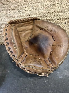 Rawlings Professional Model DB-35 Catchers Mitt Steve Yeager RHT Glove - Bild 1 von 7