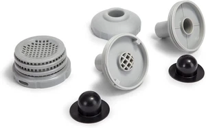 Intex 25022 Pool Anschluss Adapter Set Ø32mm Filterpumpe Siebgitter Poolzubehör - Bild 1 von 4
