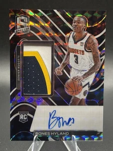 2021-22 Panini Spectra Bones Hyland RPA /49 - Picture 1 of 3