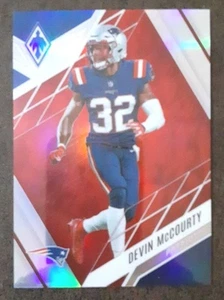 DEVIN MCCOURTY 2022 Panini Phoenix #9 Color Match /250 Patriots.  B1E - Picture 1 of 3