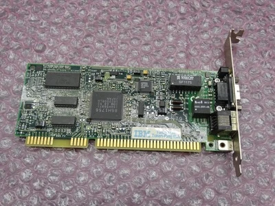 IBM Turbo ISA ANO55H6774 AN055H6774 IBM 16/4 token-ring ISA - Image 1 of 4