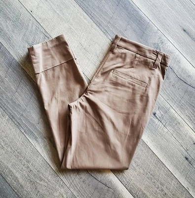 Pantalón Brunello Cucinelli Algodón Sarga Monili Puños Tostado 6US 42 Italia Pantalón $995 Foto 1 de 4