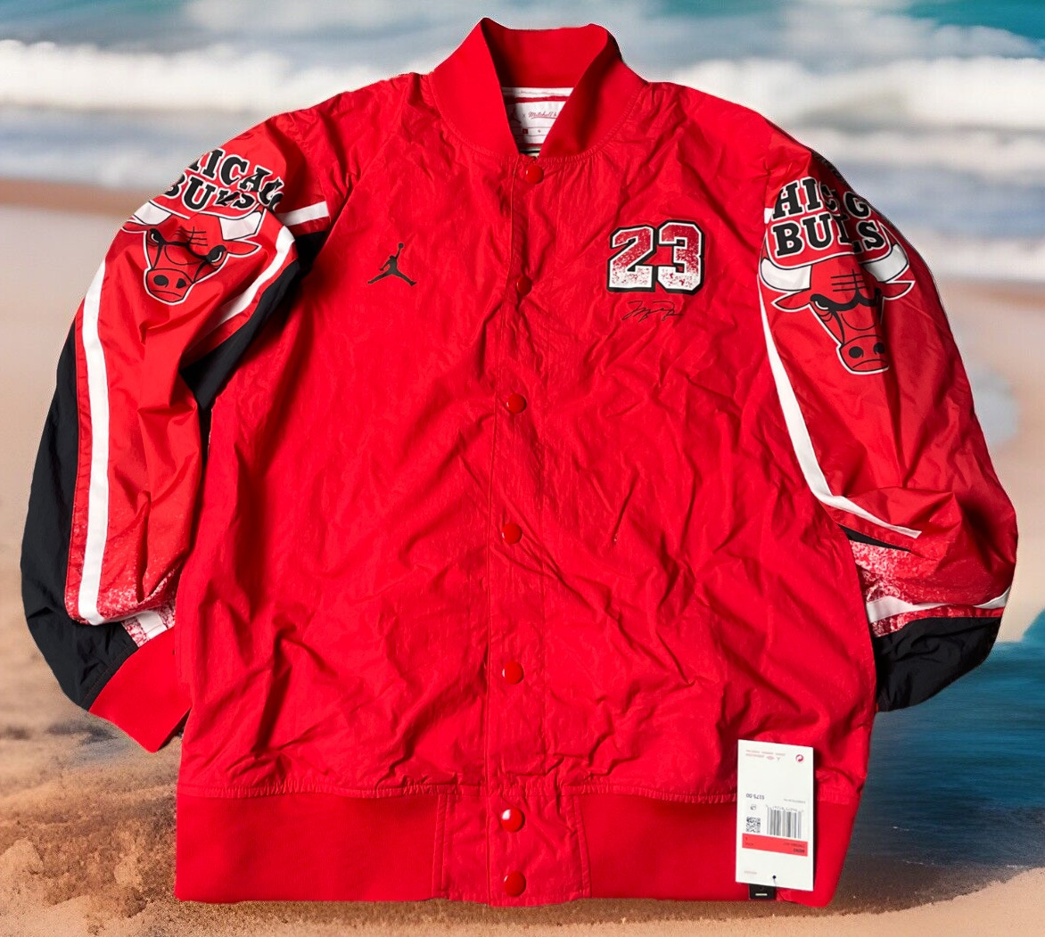 Mitchell & Ness Chicago Bulls NBA Jackets for sale | eBay Mitchell & Ness Chicago Bulls NBA Jackets for sale | eBay