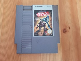 PROBOTECTOR 2 Evil Forces - NINTENDO ENTERTAIMENT SYSTEM / NES