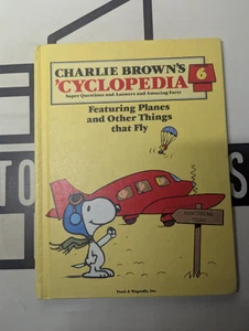 Charlie Brown's 'cyclopedia Volume 6 1980 Hardcover Funk & Wagnalls Vintage! - Picture 1 of 5