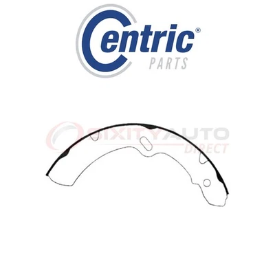 Centric HD Brake Drum Shoes for 1992-1993 UD 1300 4.2L L6 - Kit Set Braking zj Foto 1 de 4