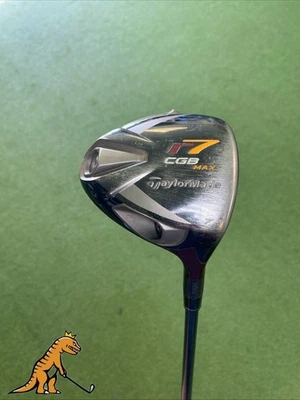 Used TaylorMade r7 CGB Max 7-Wood Reax 45g Graphite Regular Flex - Image 1 of 4