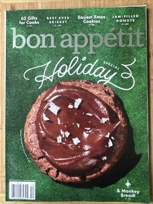 Bon Appétit Magazine November 2016 Thanksgiving Issue • Chill-Giving Guide - Image 1 of 4