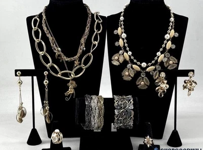 Betsy Johnson,Anne Klein, Kenneth Cole Stylized Boho GoldtoneJewelry Free S/h - Image 1 of 4