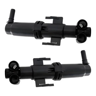 For BMW 535i/550i xDrive 2011-2016 Headlight Washer Nozzle Driver&Passenger Side - Image 1 of 4