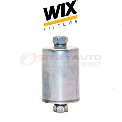 WIX Fuel Filter for 1985-1989 Chevrolet Caprice - Gas Pump Line Air Delivery lu Foto 1 de 4