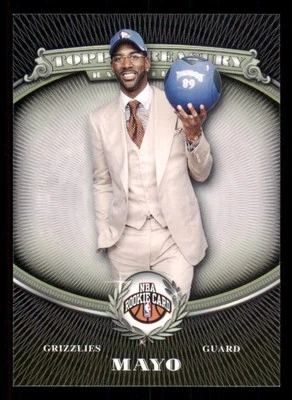 2008-09 Topps Treasury #103 O.J. Mayo RC - Image 1 of 2
