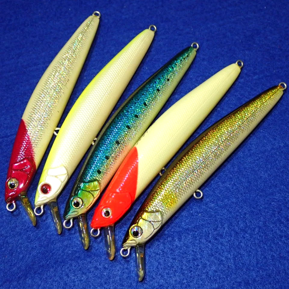 Señuelo de lubina MARIA JAPAN JDM ANGEL KISS 115mmF X 5 #2 descontinuado hecho en Japón Foto 1 de 4