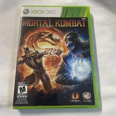 Mortal Kombat (Microsoft Xbox 360, 2011) - Complete - CIB Tested Working - Image 1 of 4