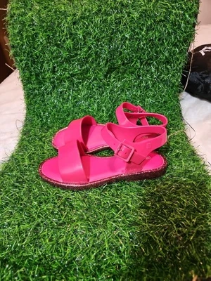 Sandalias Mini Melissa Niña Mar Suela Brillo Talla 13 Foto 1 de 4