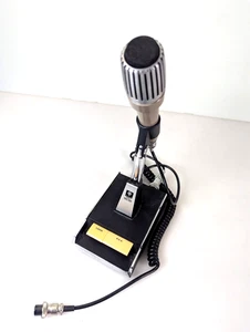 TRIO/KENWOOD high-quality stand microphone MC-50 4-pin cord - Picture 1 of 14