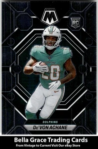 Fútbol americano Panini Mosaic De'Von Achane #312 Miami Dolphins 2023 novato NFL - Imagen 1 de 2