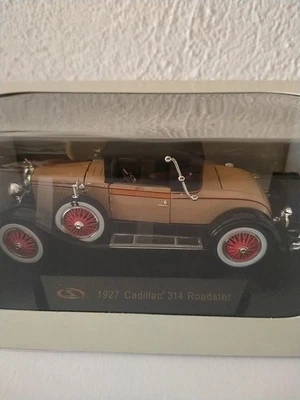 modellino Auto Scala 1/32 1927 Cadillac 314 Roadster  - Immagine 1 di 3