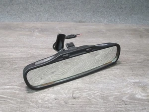 99-01 ISUZU VEHICROSS MANUAL DIMMING INTERIOR REAR VIEW MIRROR W LIGHTS OEM - Picture 1 of 12