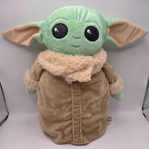 Backpack Mandalorian The Child Baby Yoda Grogu Plush 14" inches Star Wars - Picture 1 of 7