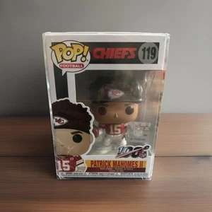 Funko Pop! Vinyl: Patrick Mahomes II - Fanatics (Exklusiv) #119 - Bild 1 von 6