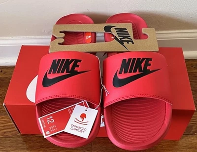 Hombre Nike Victori One Slide University Rojo/Negro (CN9675 600) Foto 1 de 2