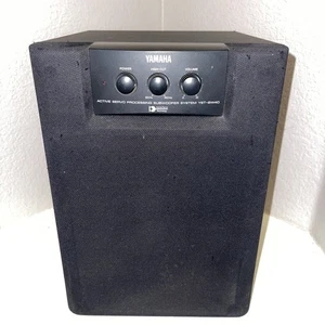 YAMAHA YST-SW40 Active Servo Processing Subwoofer System 50 Watts | tested works - Picture 1 of 10