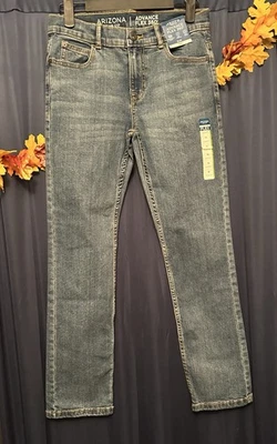 Arizona Boys Boot Cut Flex Size 12 - Image 1 of 3