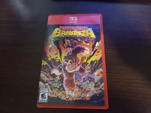 Donkey Kong Bananza Switch 2 Brandneu Spiel (2025 Plattform) - Bild 1 von 3