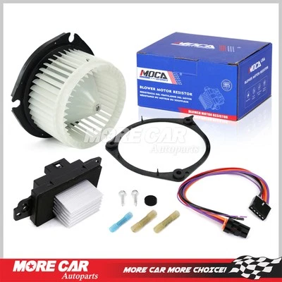 Front HVAC Blower Motor w/ Resistor Kit for Chevrolet Impala Pontiac Grand Prix - Image 1 of 4