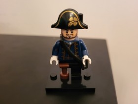 Lego Hector Barbossa Minifigure Pegleg Pirates of the Caribbean 4192