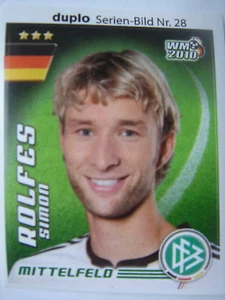 duplo/hanuta WM 2010 # Deutschland Simon Rolfes # 28 - Picture 1 of 1
