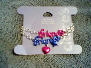 BRAND NEW GIRLS BEST FRIEND BRACELET SET - Picture 1 of 6