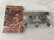 Taśma kasetowa Iron Maiden Somewhere In Time 1986 Kapitol 4XJ-12524 Steve Harris