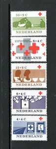 Países Bajos 1963 Cruz Roja, equipo de primeros auxilios, cruces sc b378-82 mnh - Imagen 1 de 1