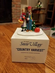 Snow Village "Country Harvest" -MIB - Dept 56 - Item # 5415-1 - Bild 1 von 4