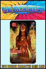 CARRIE Retro Universe TCG CCG Character Card #H1 IMPORT 🎃HALLOWEEN🎃