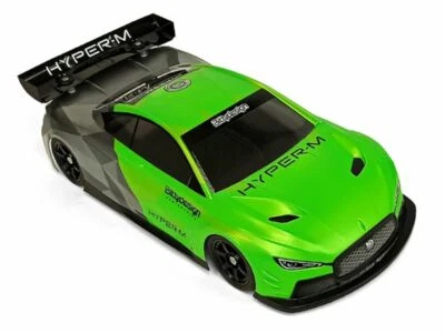 Bittydesign 1:10 M-Chassis 210-225 mm corpo interasse HYPER-M carrozzeria RC ... - Immagine 1 di 4