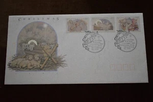 1991 Australia First Day Cover, Christmas - Picture 1 of 1