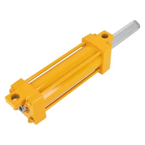 G107720 Power Steering Cylinder for Case Backhoe Loader Models 580K 580SK 580L - Picture 1 of 11