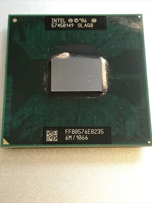 CPU Intel Core 2 Duo 2.8 GHz 6M/1066 Dual-Core SLAQB CPU Processor as X7900 CPU - Image 1 of 2