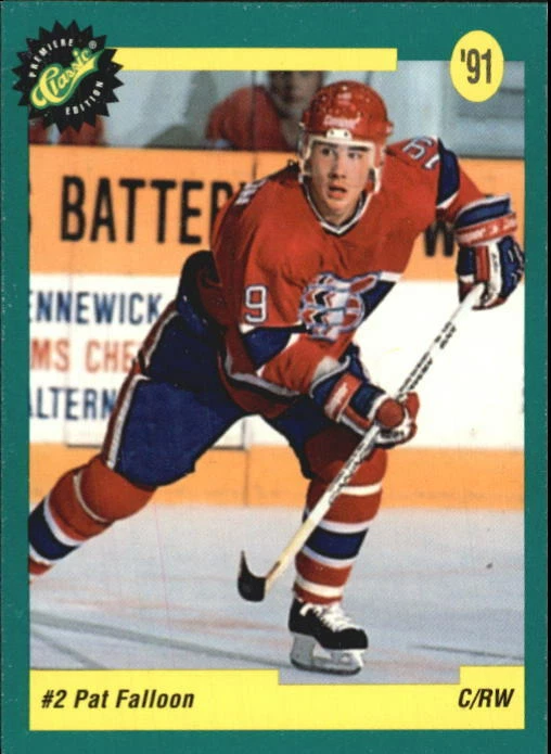 1991 Classic Hockey Card Pick - Image 1 of 1