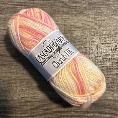 Hilos en cascada querubín hilo DK - Color #502 Rainbow Sherbet - Envío GRATIS A EE. UU. Foto 1 de 3