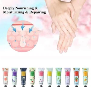 Whitening Hand Moisturizing Cream Hand Cream Moisturizes Softens Dry and E6O3 - Picture 1 of 13