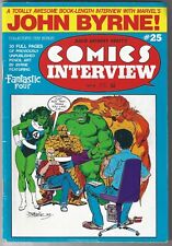 David Anthony Kraft's COMICS INTERVIEW issue 25. Interview with John Byrne