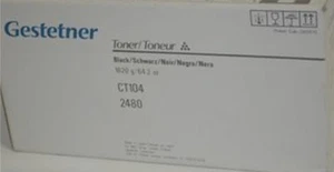 Tóner original Gestetner 2960910 (CT104) para uso en copiadoras Geststner 2465 2480 - Imagen 1 de 1