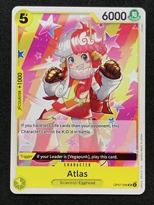 One Piece OP07-098 Atlas English - 500 Years In The Future - Picture 1 of 2