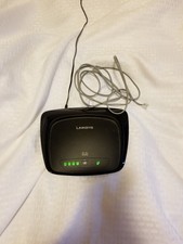 Cisco Linksys WRT54G2 v1 54 Mbps 4-Port 10/100 Wireless-G Broadband Router